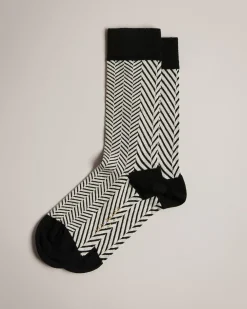 Hot Cloudey Men Socks