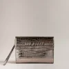 Outlet Crocey Women Clutch Bags