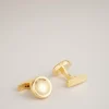 Online Curve Men Cufflinks