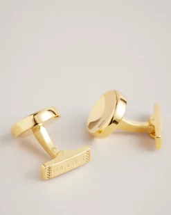 Online Curve Men Cufflinks