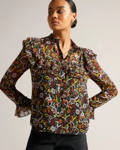 Clearance Ehllana Women Tops & Blouses
