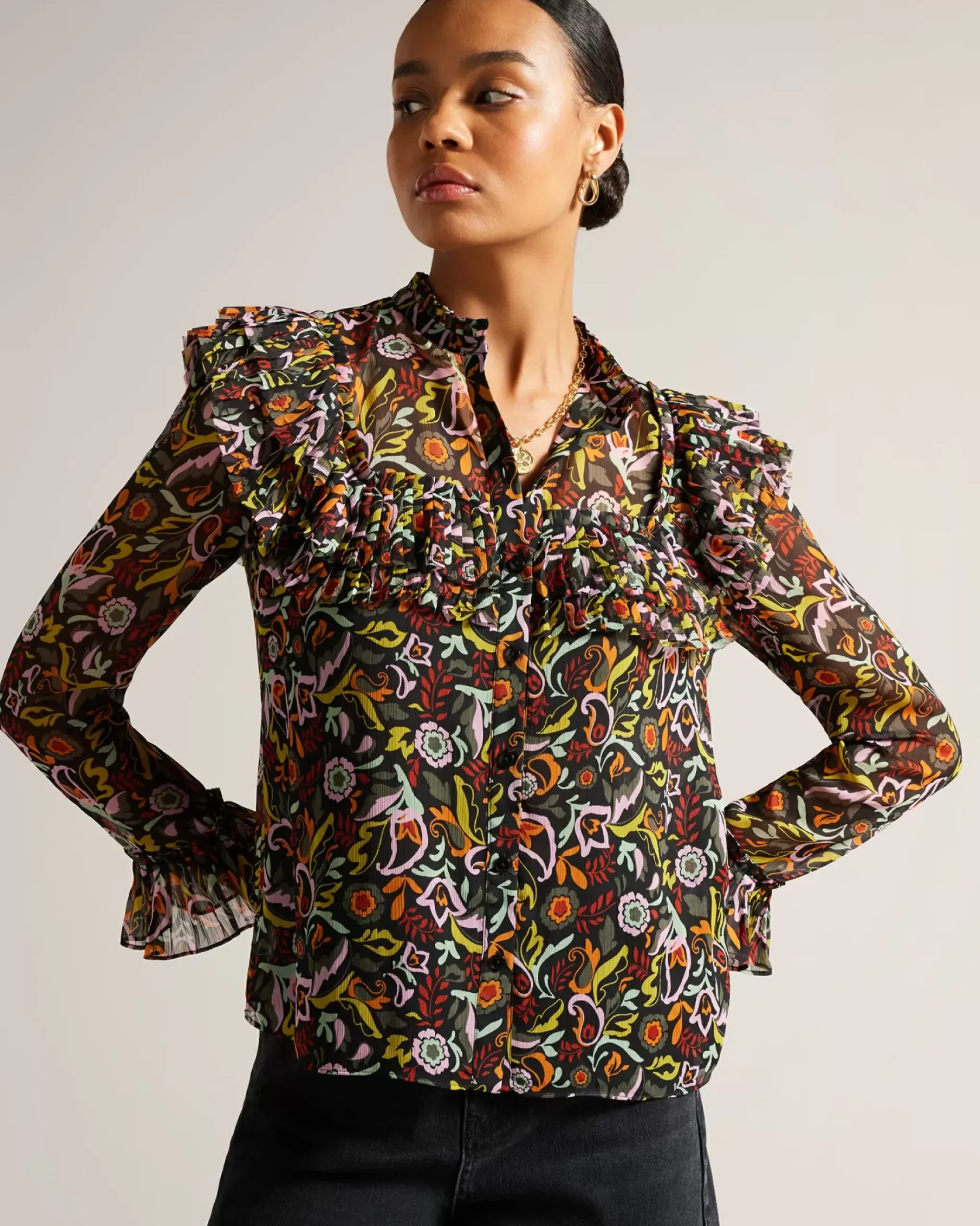 Clearance Ehllana Women Tops & Blouses