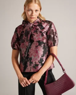 Sale Ellsiaa Women Tops & Blouses