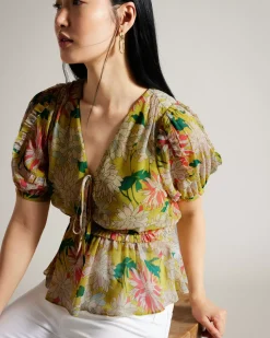 Outlet Gabbyie Women Tops & Blouses