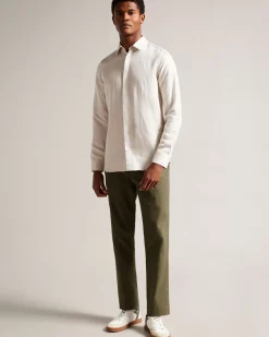 Outlet Genbee Men Trousers & Chinos