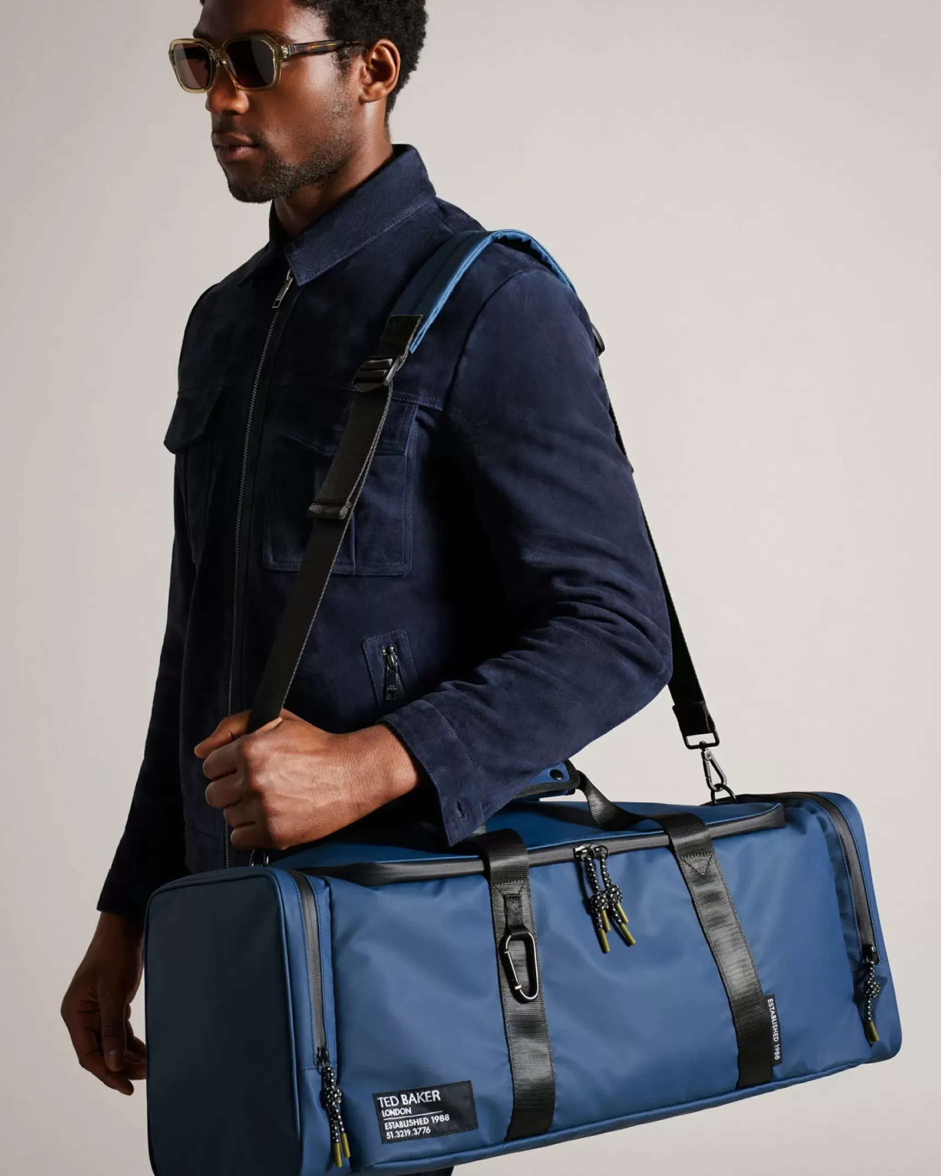Hot Hyke Men Holdalls & Weekend Bags