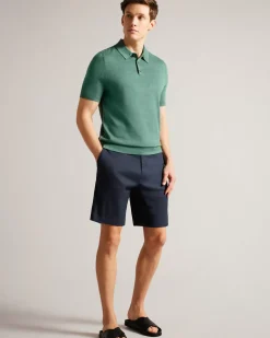 Hot Leder Men Shorts