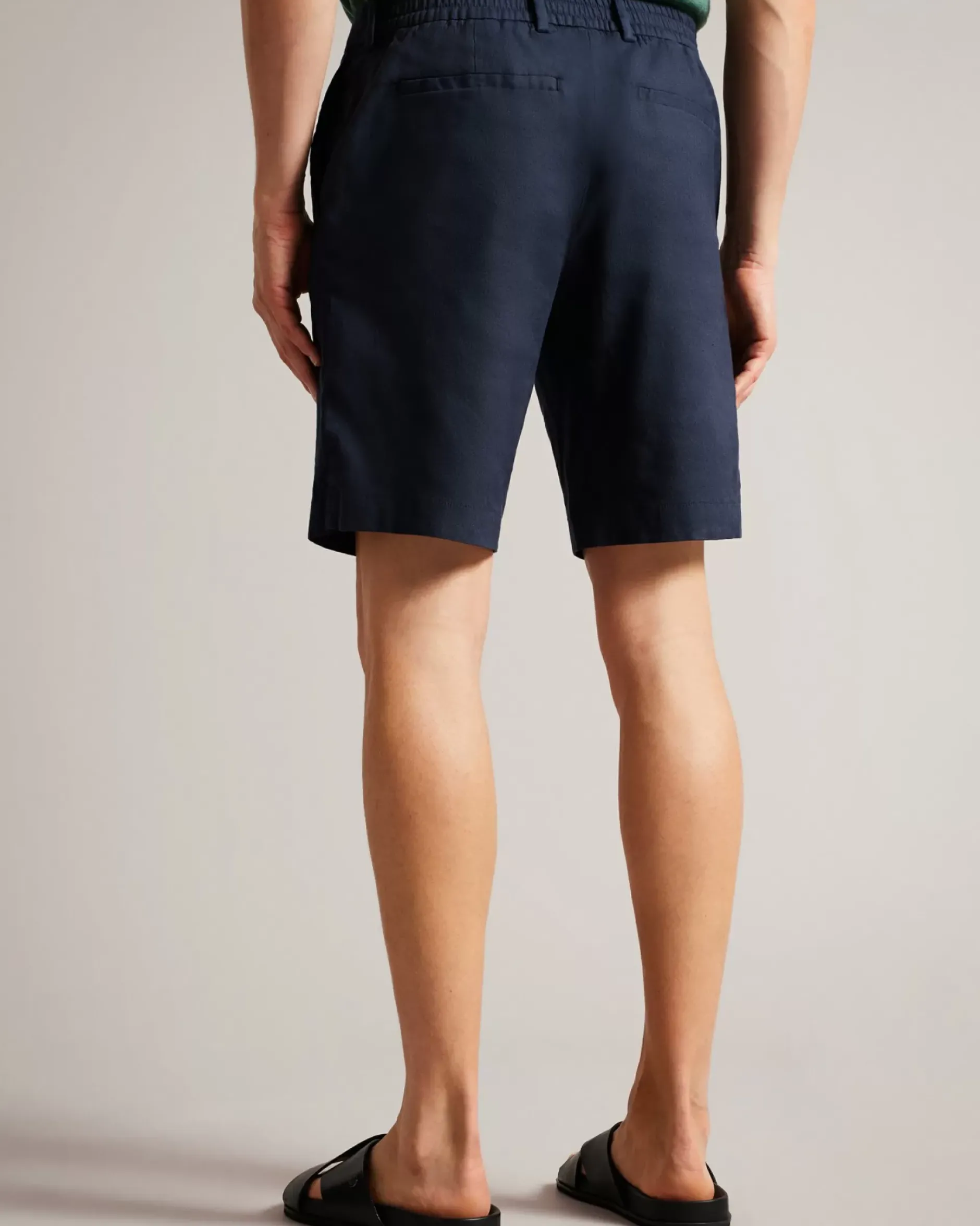 Hot Leder Men Shorts