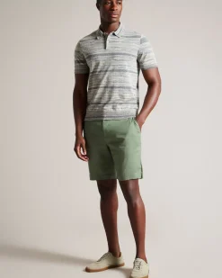 Clearance Leder Men Shorts
