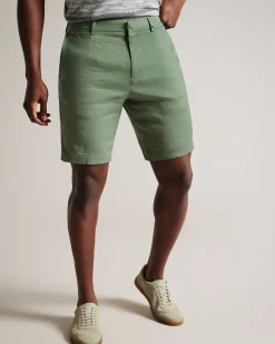 Clearance Leder Men Shorts