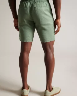 Clearance Leder Men Shorts