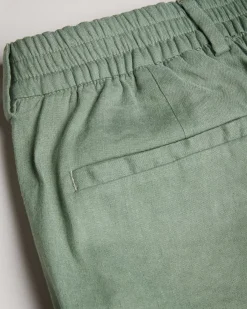 Clearance Leder Men Shorts