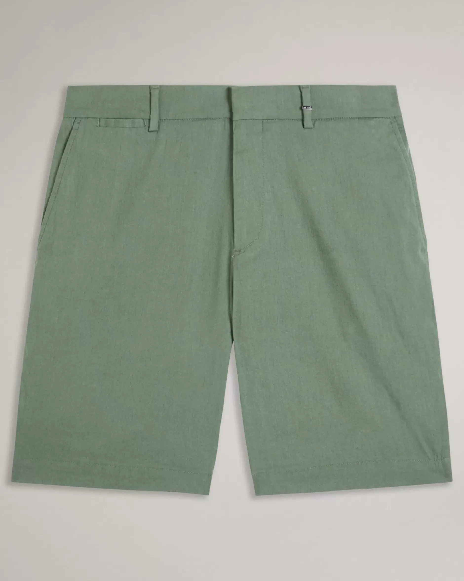 Clearance Leder Men Shorts