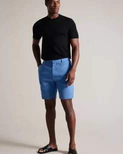 Clearance Leder Men Shorts