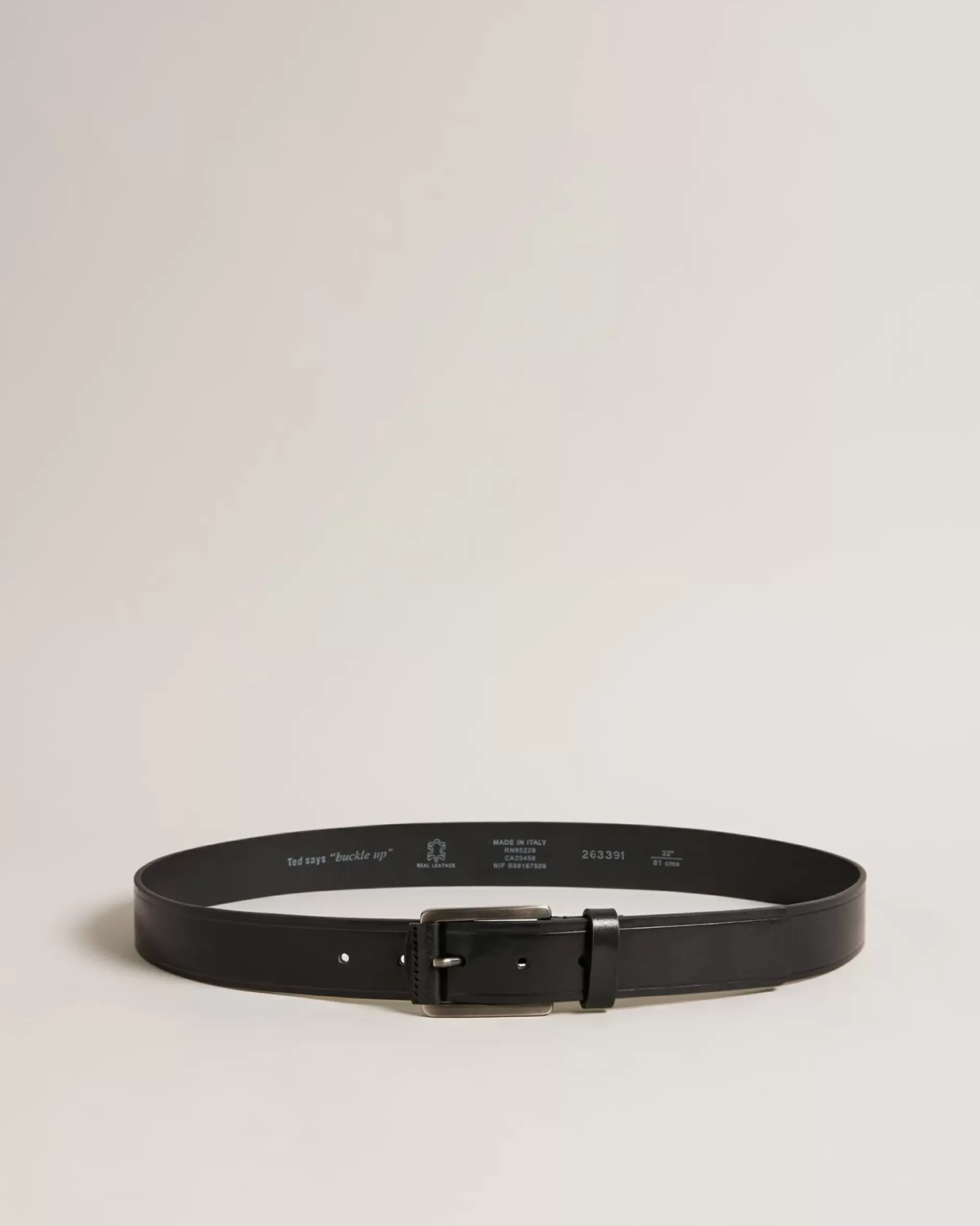 Outlet Linded Men Belts