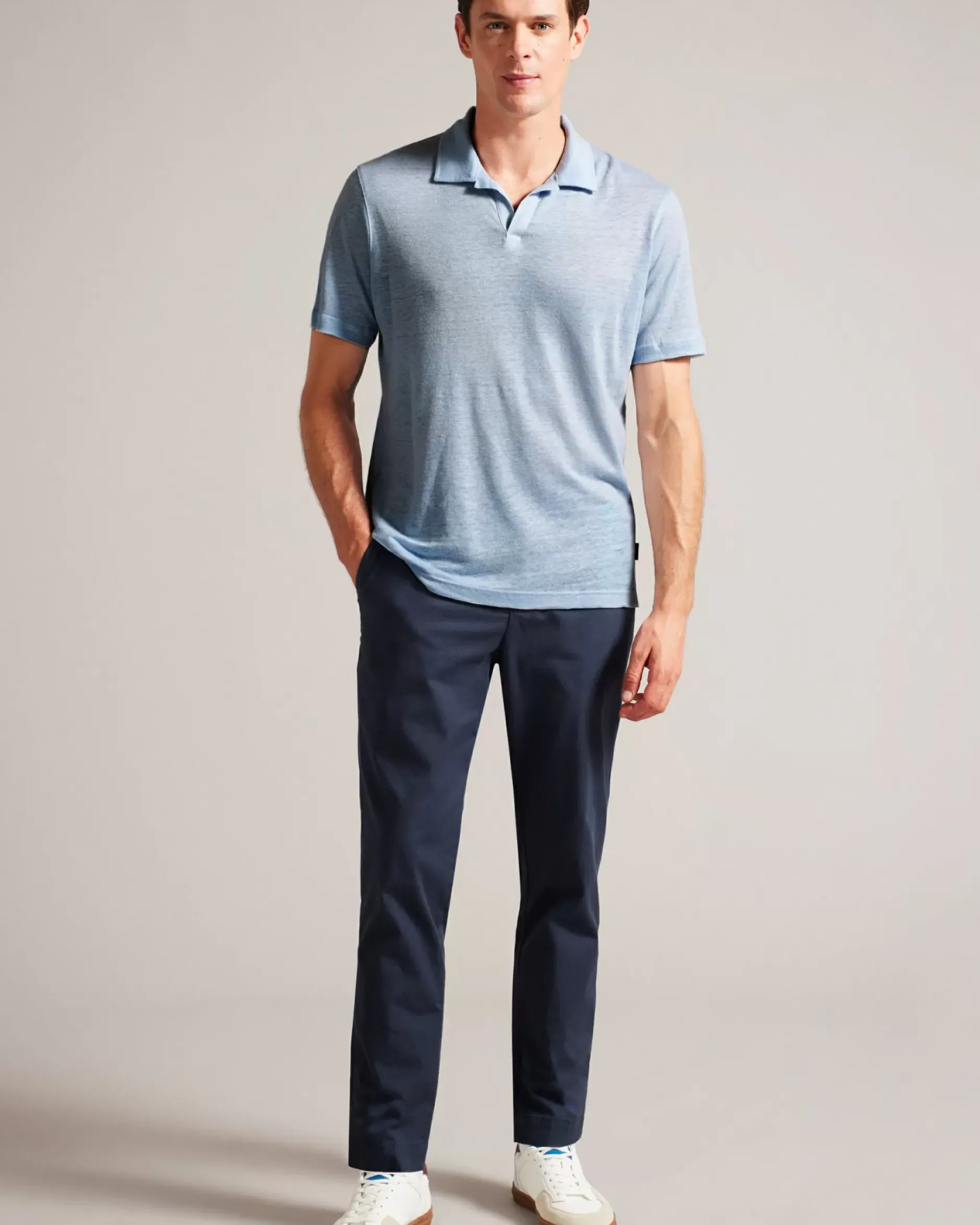 Lingpo Men Tops