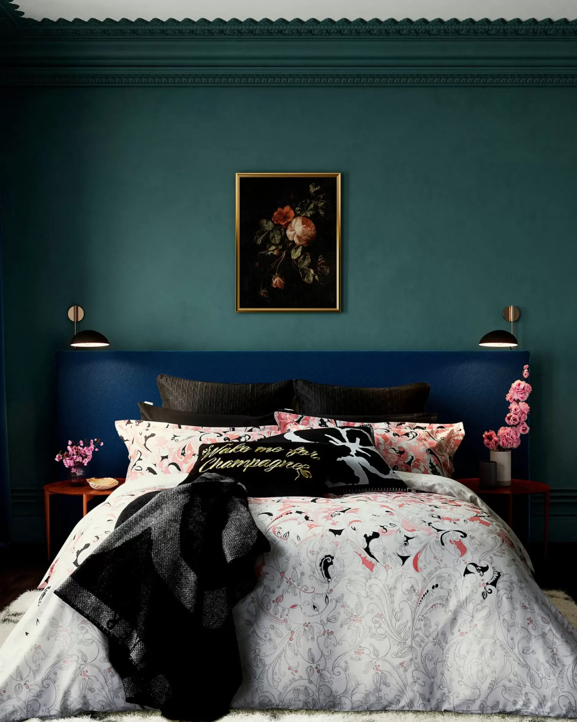 Discount Paisey Bedding
