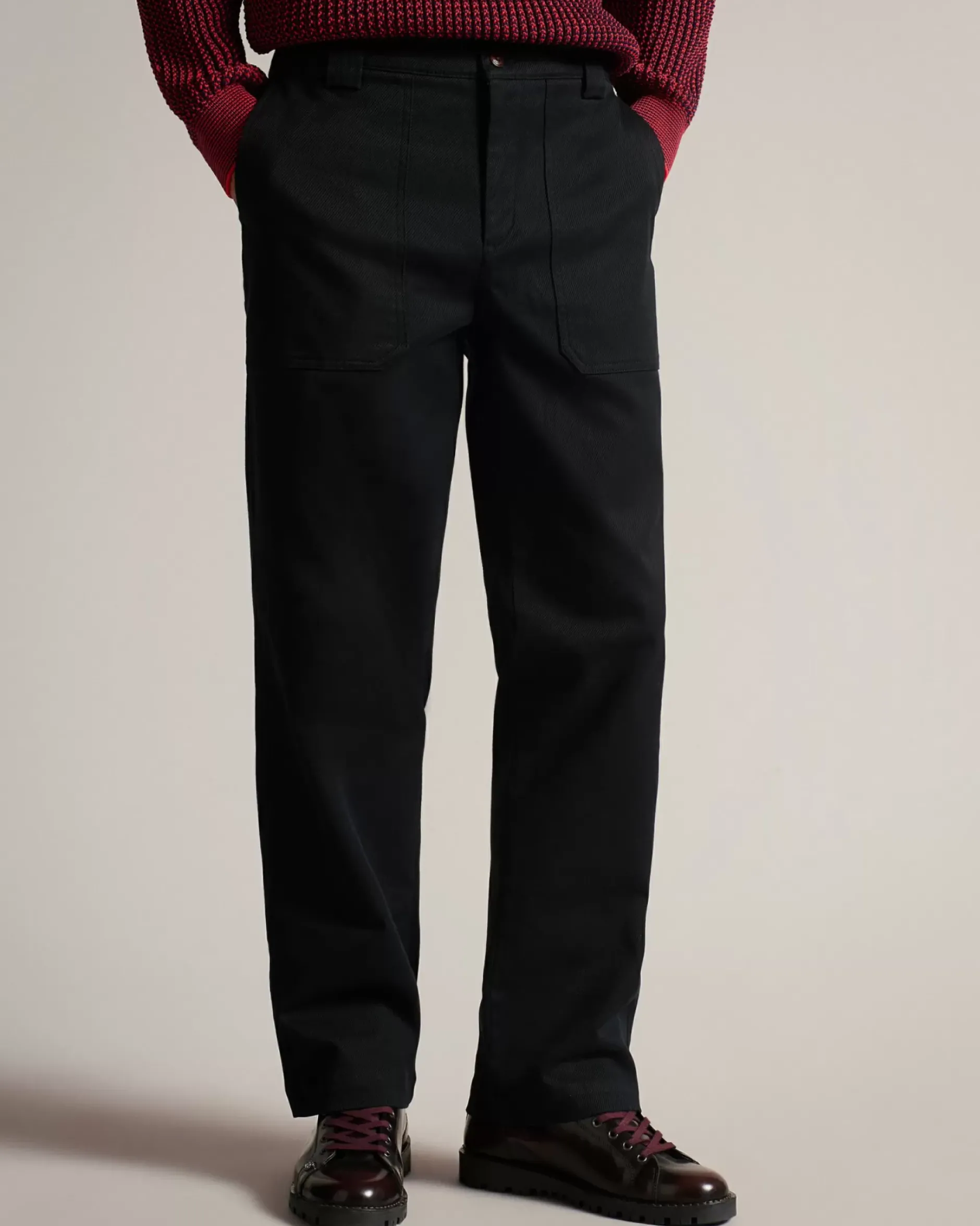 Outlet Querrin Men Trousers & Chinos