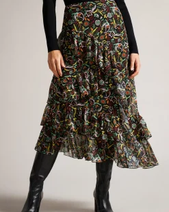 Clearance Rianah Women Skirts